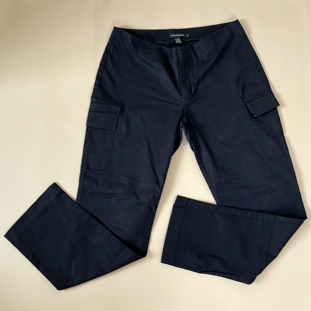 Club Monaco Cotton Cargo Ankle‎ Pants Sz 8